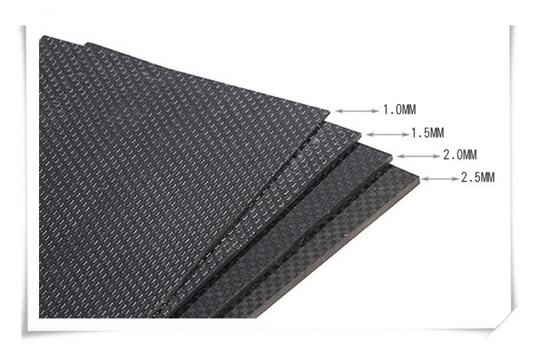 碳纤维板厚度